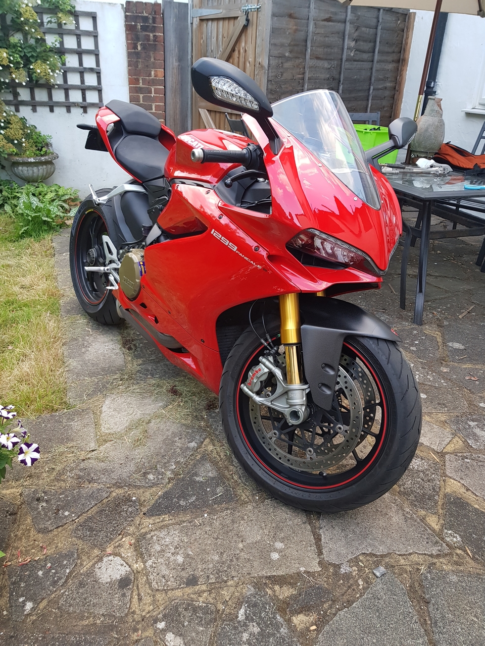 Pre pillion (un) friendly...
