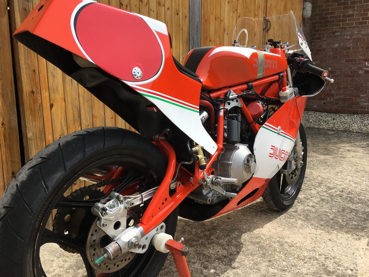 Just need a race number now.