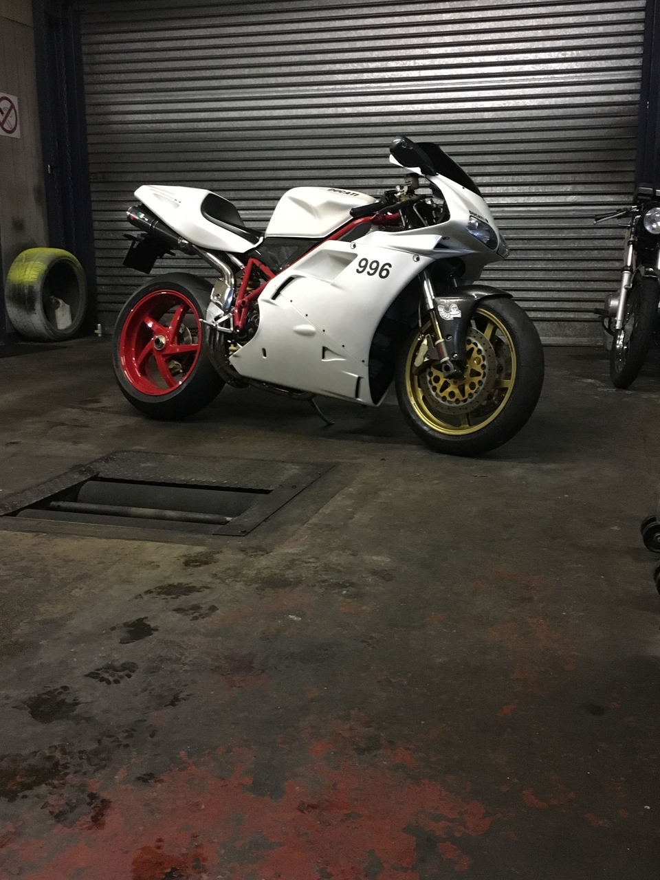 New magnesium wheels and fully floating brembo’s