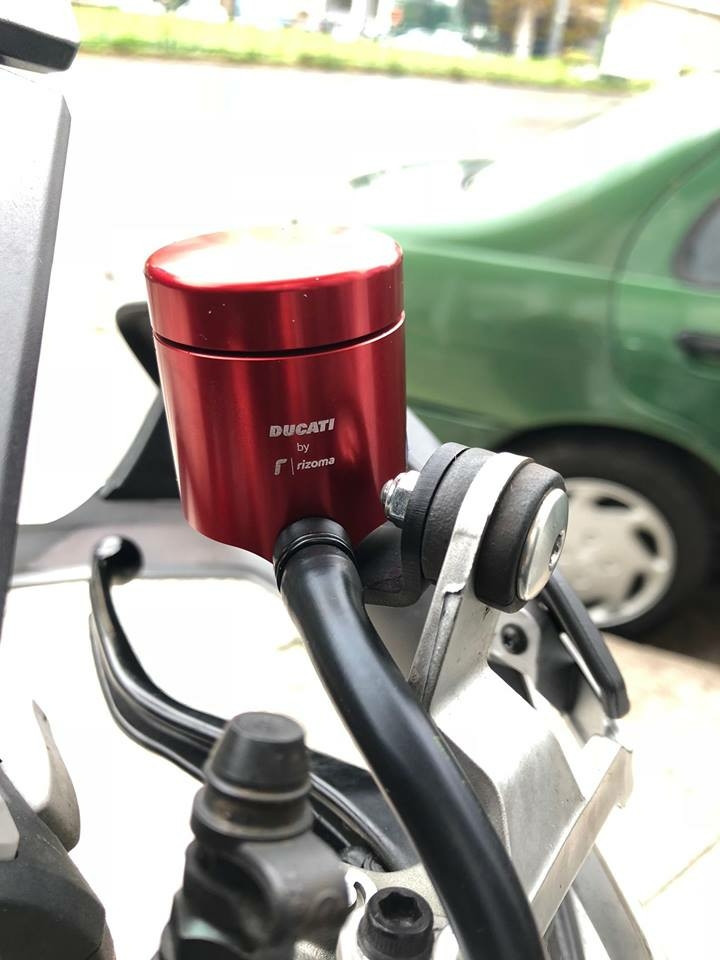 Ducati Clutch Fluid Reservoir (Black) - 96180511AA