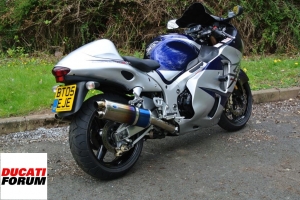 my current busa for normal use