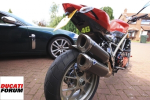 Ducati Streetfighter S - Now Sold although wish I still had it.