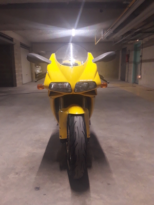 front view
