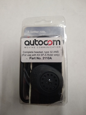 New Rider Headset