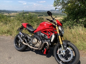 Enjoying the 1200S