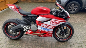 Ducati 899 track