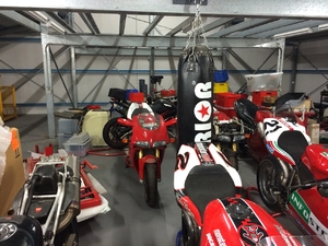 Race bikes