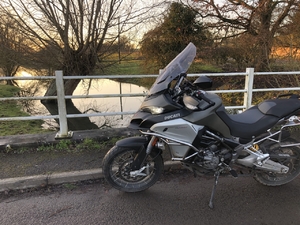 Ducati Multistrada Enduro 1200