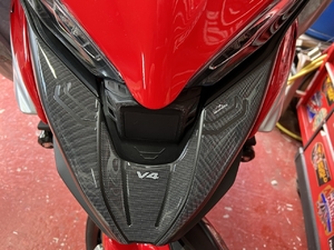 Multistrada V4S travel
