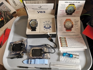 YesWatch v7 kit + extras