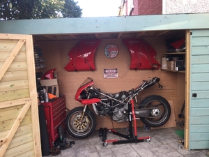 Bike Shed 4