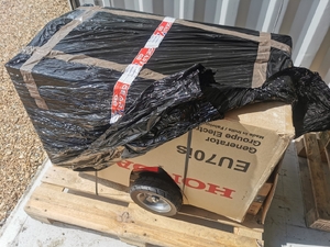 Honda eu70is shipped