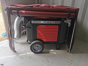 Honda eu70is hampshire genie cover