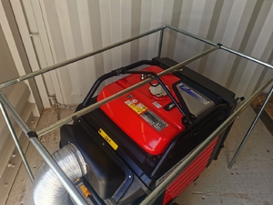Honda eu70is lifting kit & cover frame