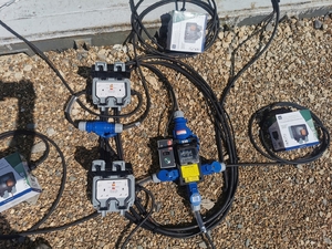 Honda eu70is close 32A & remote