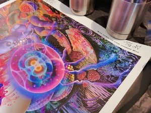 2nd Sky-Dragon & the Cosmic Egg + 2nd Self-Scientific Embossed Holo