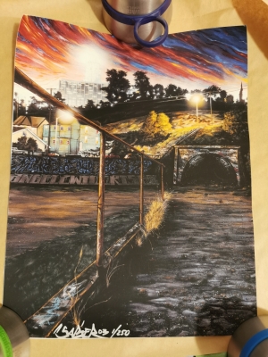 Saber One - 1st of 250 (Belmont Tunnels 2003)