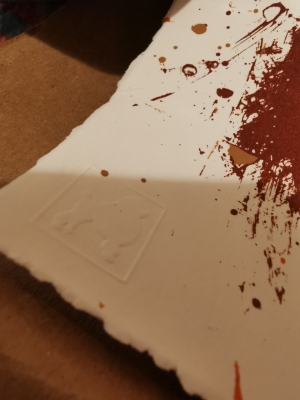 Global Uprising - Modern multiples embossed