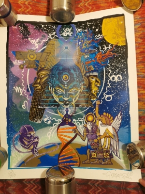 The Awakening (Hard Press Studio - embossed)