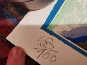 The Awakening - Hard Press Studios embossed