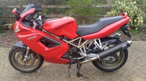 Ducati ST2