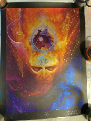 The Magician - 2nd Holographic