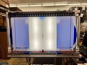 Inner baffling screen