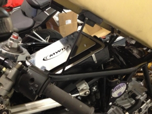 Carbon Airbox & MWR