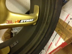 Dymag Carbon rims magnesium centres