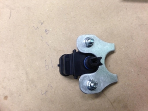 Map sensor and my bracket