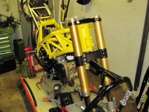 The yellow shed gets a new heart