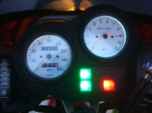 Led's in the dash