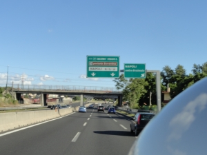 Italian Autostrada