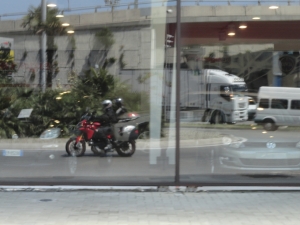 Window reflection