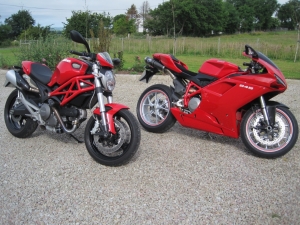 848 + Monster