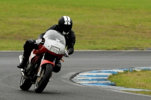 Supers Cosra's and a wet track made for an interesting day