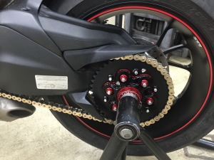 My Bike 1199s Stealth