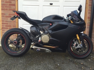 My Bike 1199s Stealth