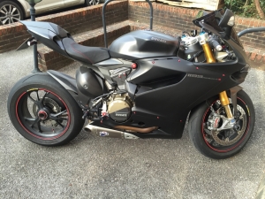 My 1199s Stealth