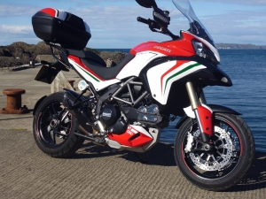 New Multistrada Tricolore