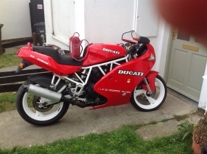 Ducati 400 ss jr