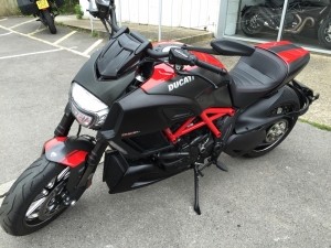 Just released from the showroom and raring to go