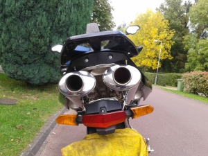 Staintune Exhaust