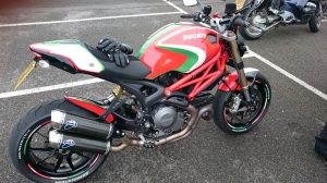Ducati monster