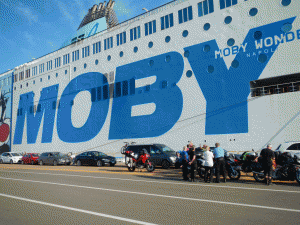 Ferry - Sardinia to Italy