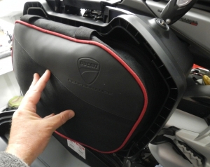 Pannier Liner Left New