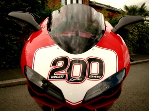 Michael Rutter replica