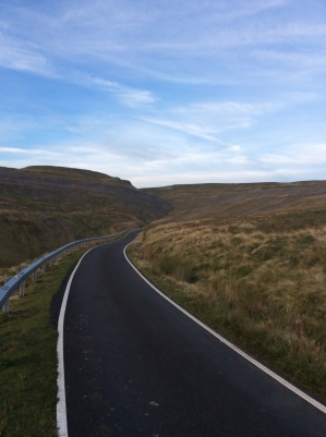 Road up.