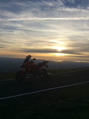 Lake District in the distance