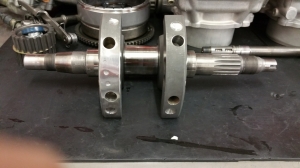 748RS Crankshaft